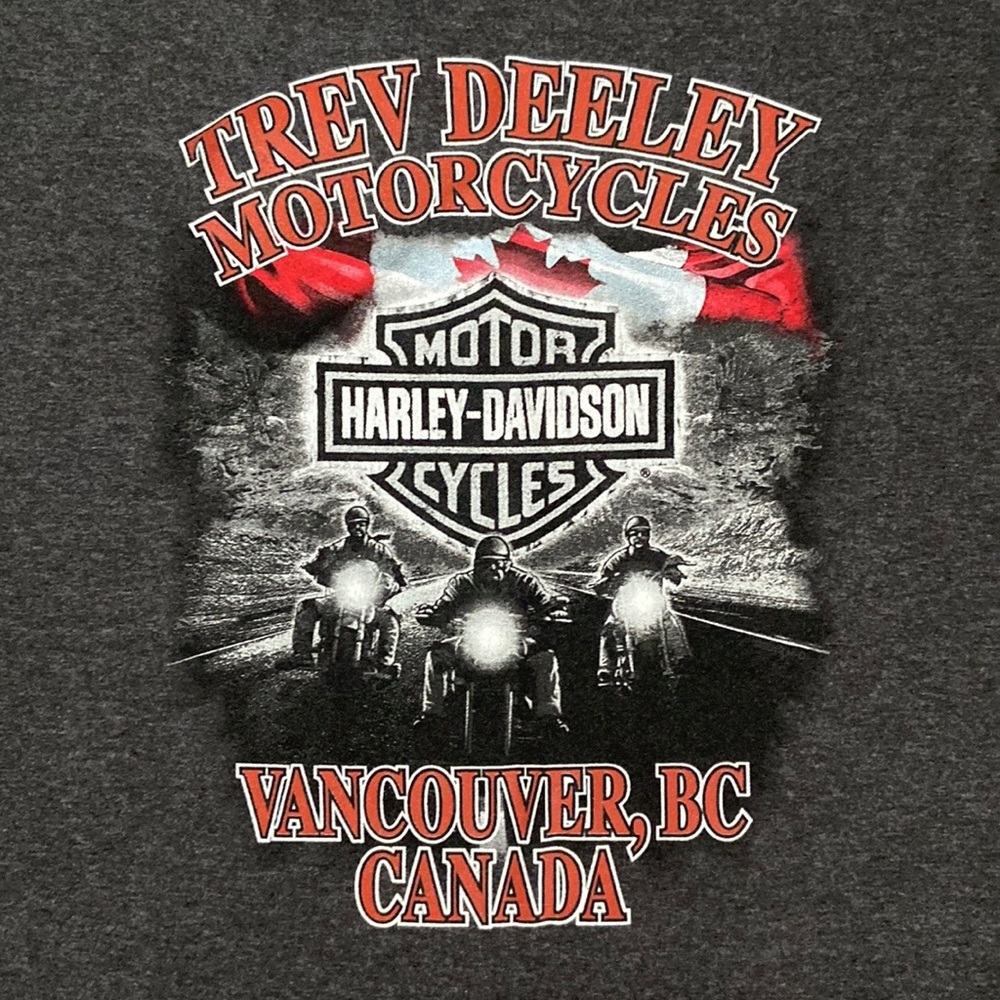 Harley Davidson Vancouver, Bc Canada Sleeveless T-shirt